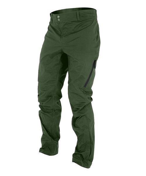 Pantalon Softshell MISSION | Mousse Vert in TMA-094.8MC by TREES Mountain Apparel