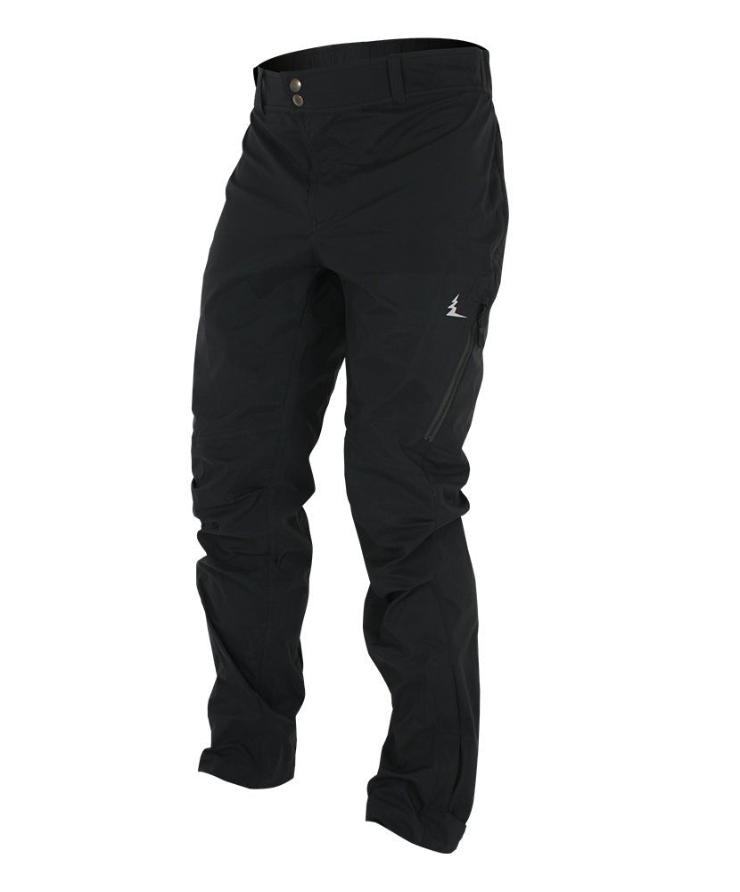Pantalon Softshell MISSION | Noir -Seconde Chance in TMA-094.8MC-SD by TREES Mountain Apparel