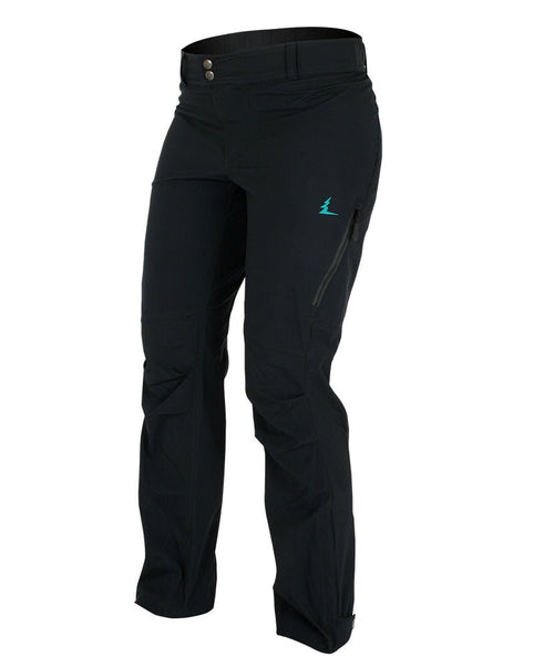 Pantalon Softshell MISSION | Noir in TMA-094.8WC by TREES Mountain Apparel