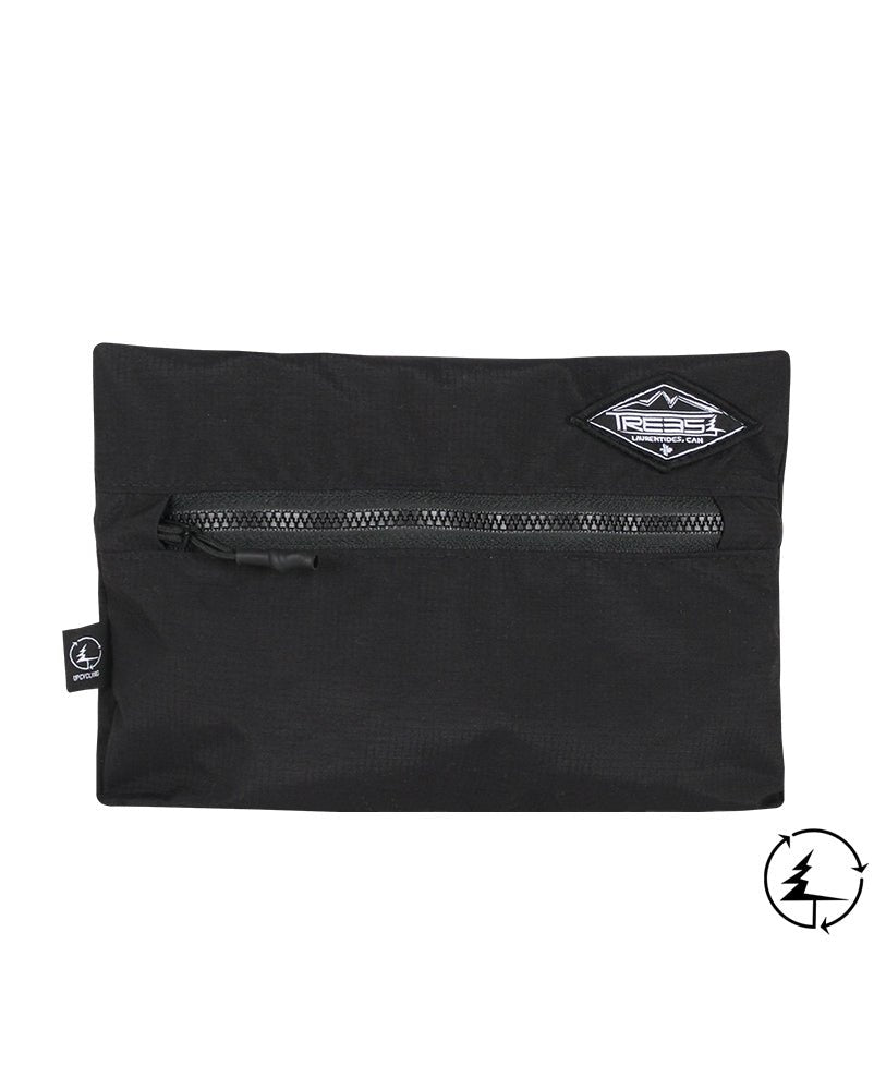 Pochette UPCYCLE | Noir in TMA-281AC by TREES Mountain Apparel