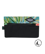 Pochette UPCYCLE | Noir/Tropicale in TMA-257AC by TREES Mountain Apparel