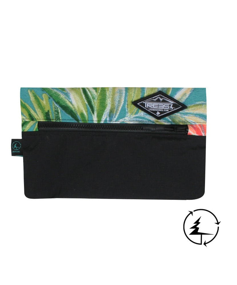 Pochette UPCYCLE | Noir/Tropicale in TMA-257AC by TREES Mountain Apparel
