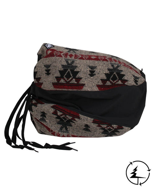 Sac pour Casque SEND | Rouge/ Sable in TMA-283AC by TREES Mountain Apparel