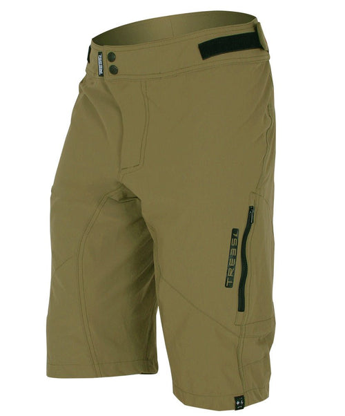 Short de Vélo RESILIENT | Military in TMA-073.8MC by TREES Mountain Apparel