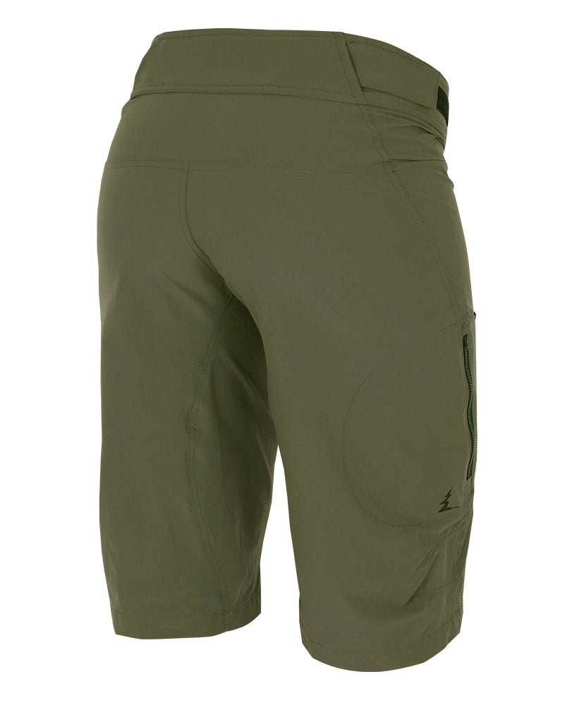 Short de Vélo RESILIENT | Olive in TMA-073.8WC by TREES Mountain Apparel
