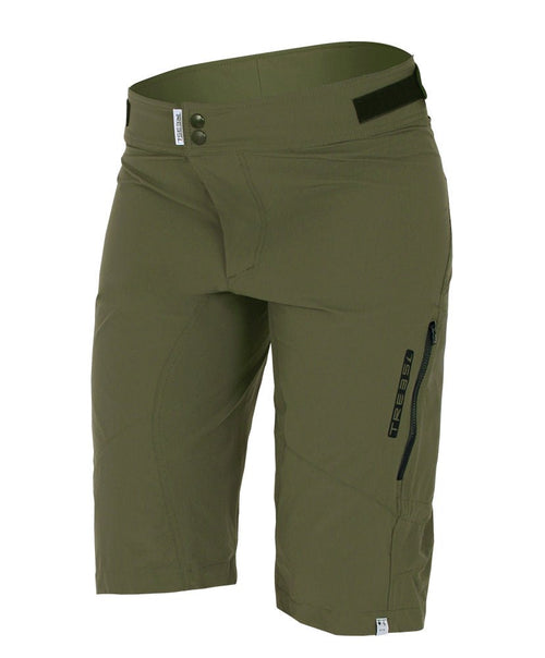Short de Vélo RESILIENT | Olive in TMA-073.8WC by TREES Mountain Apparel