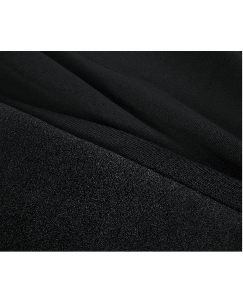 Cache-cou thermo fleece noir