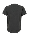 T-Shirt Jr TREES | Charcoal/Blanc in TMA-140YC by TREES Mountain Apparel