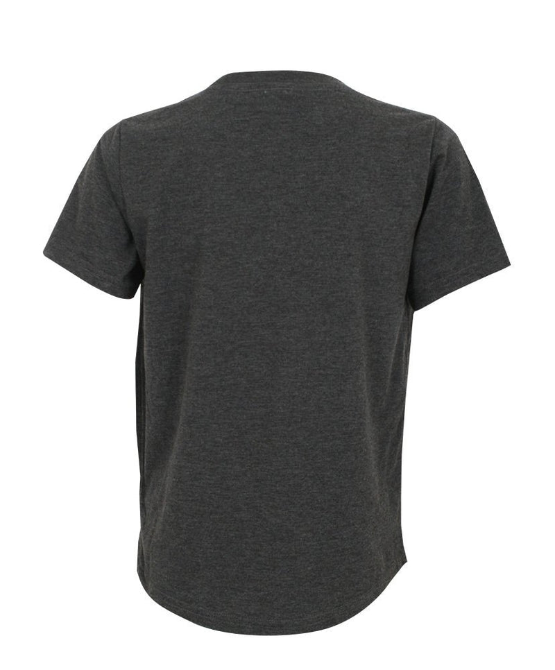 T-Shirt Jr TREES | Charcoal/Blanc in TMA-140YC by TREES Mountain Apparel