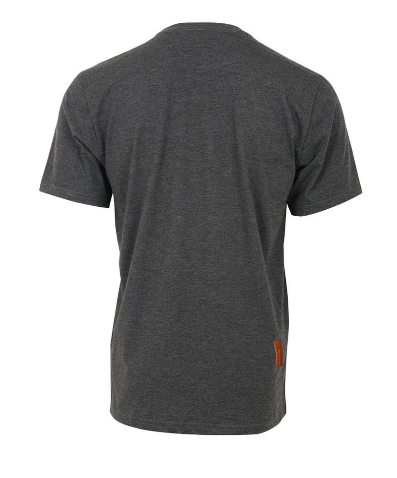 T-Shirt TREES | CHARCOAL/ LT GREY in by TREES Mountain Apparel
