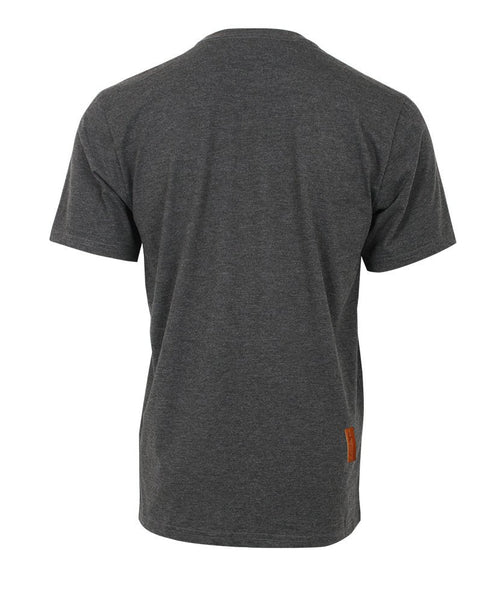 T-Shirt TREES | CHARCOAL/ OLIVE in TMA-078M by TREES Mountain Apparel