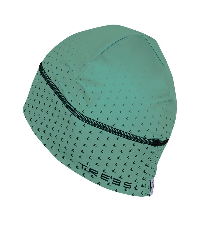 Tuque isolée FATTIE | Turquoise/Noir in TMA-100.8MWC by TREES Mountain Apparel