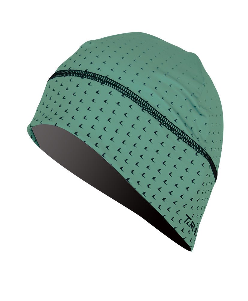 Tuque isolée FATTIE | Turquoise/Noir in TMA-100.8MWC by TREES Mountain Apparel