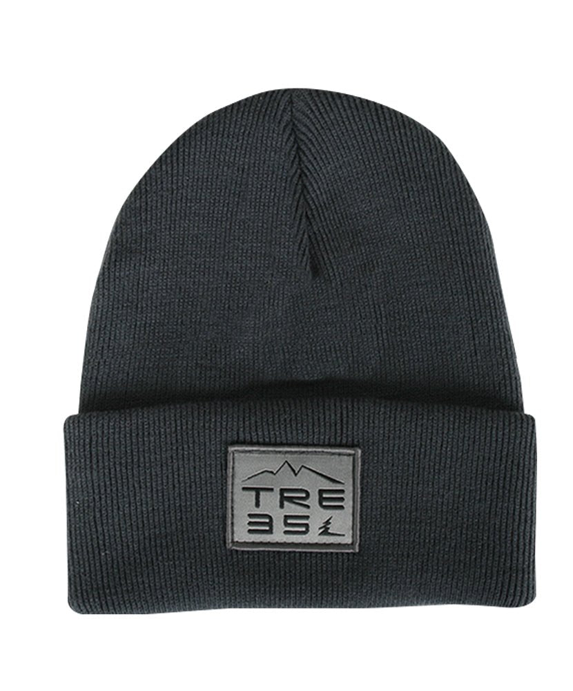 Tuque La LAURENTIDES JR. | Charcoal in by TREES Mountain Apparel