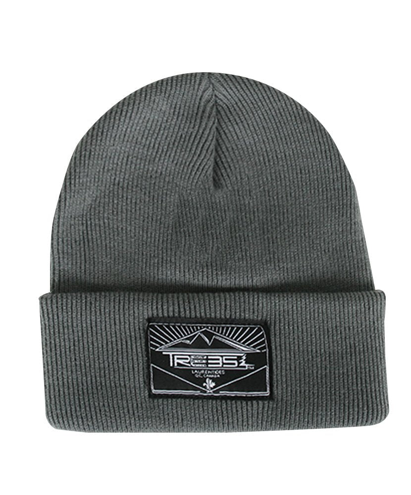 Tuque La LAURENTIDES JR. | Gris in by TREES Mountain Apparel