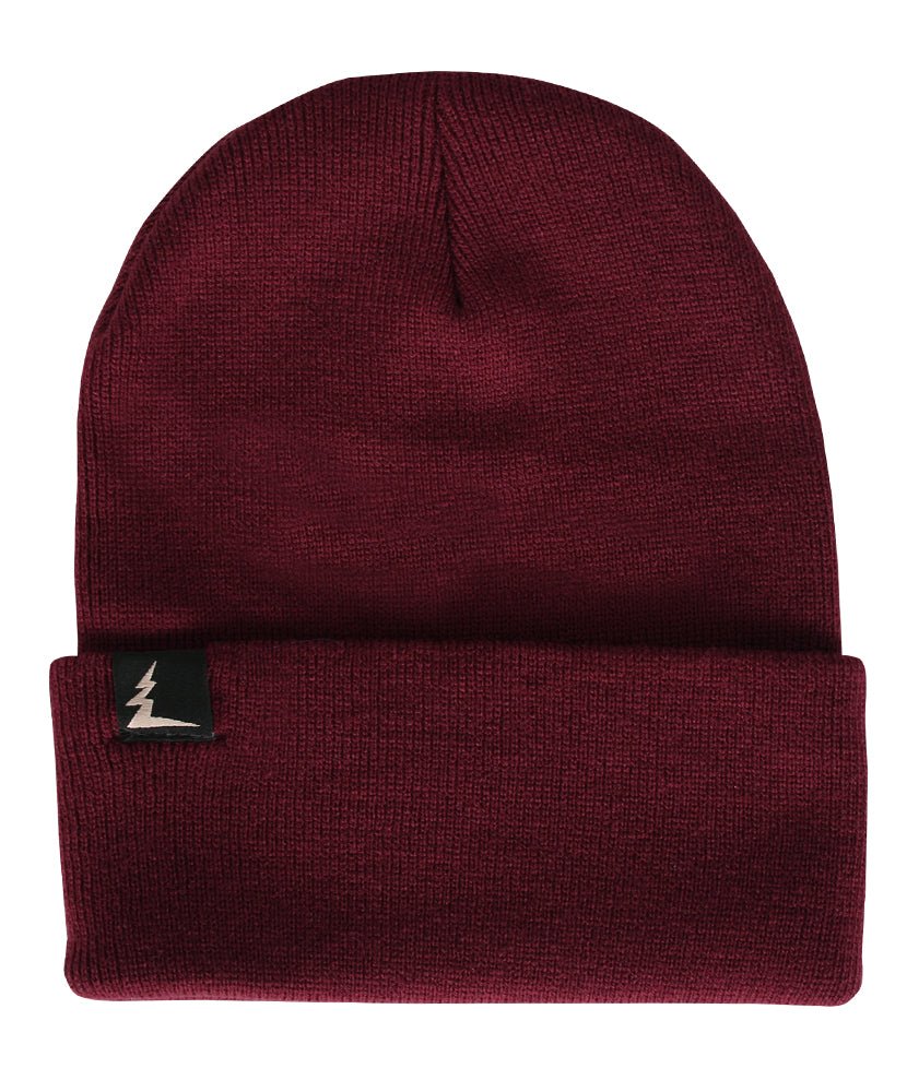 Tuque TREES | Bordeaux in TMA-068.9MW by TREES Mountain Apparel